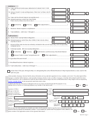 Form MO-PTE Pass-Through Entity Income Tax Return - Missouri, Page 3