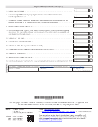 Form MO-SHC Self-employed Health Insurance Tax Credit - Missouri, Page 2