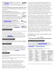 Instructions for Form MO-PTE Pass-Through Entity Income Tax Return - Missouri, Page 5