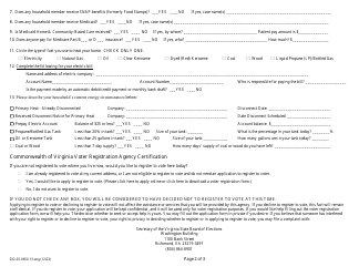 Form 032-03-0650-13-ENG Percentage of Income Payment Program (Pipp) Application - Virginia, Page 2