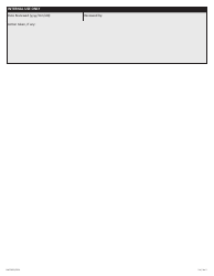 Form NWT8855 Statement of Outstanding Criminal Charges - Northwest Territories, Canada (English/French), Page 2