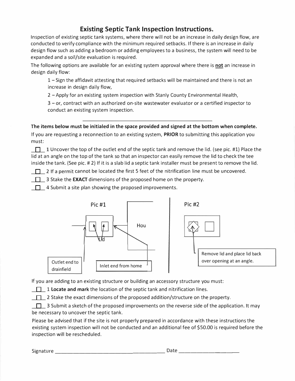 Existing System Application - Stanly County, North Carolina, Page 2