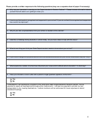 Attachment 1 Application for State Superintendent&#039;s Student Cabinet - North Dakota, Page 4