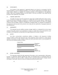 Standard Contract - Inyo County, California, Page 6
