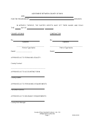 Standard Contract - Inyo County, California, Page 7