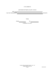 Standard Contract - Inyo County, California, Page 9