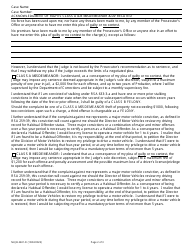 Form NHJB-2601-D Acknowledgment of Rights - Class a &amp; B Misdemeanor and Dv Related - New Hampshire, Page 2