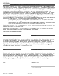 Form NHJB-2601-D Acknowledgment of Rights - Class a &amp; B Misdemeanor and Dv Related - New Hampshire, Page 3