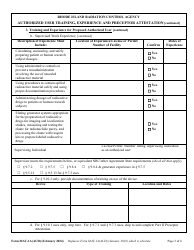 Form MAT-1A(AUD) Authorized User Training, Experience and Preceptor Attestation for Uses Defined Under 9.7.1, 9.7.3, &amp; 9.10.1 of 216-ricr-40-20 - Rhode Island, Page 3