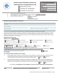 Application for License as a Physician Assistant by Examination/Endorsement/Fcvs - Rhode Island, Page 8