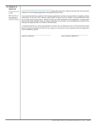 Application for Hearing Aid Dealer/Fitter License - Rhode Island, Page 5