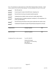New General Maintenance Worker Employee Safety Orientation - Minnesota, Page 2