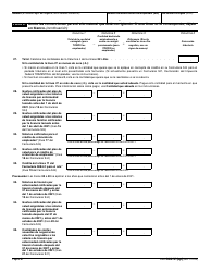 IRS Formulario 944-X (SP) Ajuste a La Declaracion Del Impuesto Federal Anual Del Empleador O Reclamacion De Reembolso (Spanish), Page 4