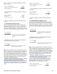 Instructions for IRS Form 944-X Adjusted Employer&#039;s Annual Federal Tax Return or Claim for Refund, Page 13