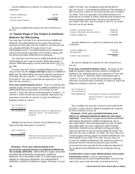 Instructions for IRS Form 944-X Adjusted Employer&#039;s Annual Federal Tax Return or Claim for Refund, Page 14