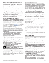 Instructions for IRS Form 944-X Adjusted Employer&#039;s Annual Federal Tax Return or Claim for Refund, Page 25