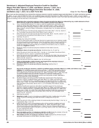 Instructions for IRS Form 944-X Adjusted Employer&#039;s Annual Federal Tax Return or Claim for Refund, Page 28