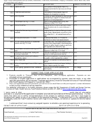 Form FSAPP Application for New, Change of Ownership, Change in License Class Food Service License - New Hampshire, Page 3