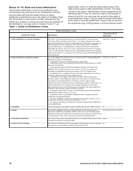 Instructions for IRS Form 1099-R, 5498, Page 16