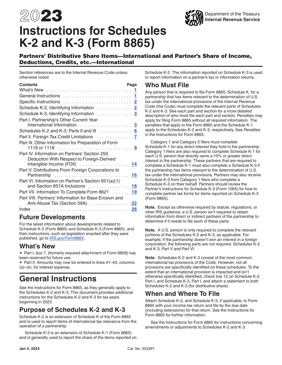k 3 form 8865