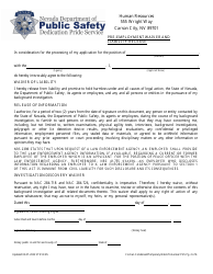 Background Packet - Civilian Condensed (Former Dps Employee) - Nevada, Page 3
