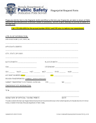 Background Packet - Civilian Condensed (Former Dps Employee) - Nevada, Page 4