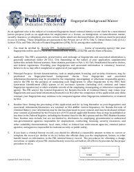 Background Packet - Civilian Condensed (Former Dps Employee) - Nevada, Page 6