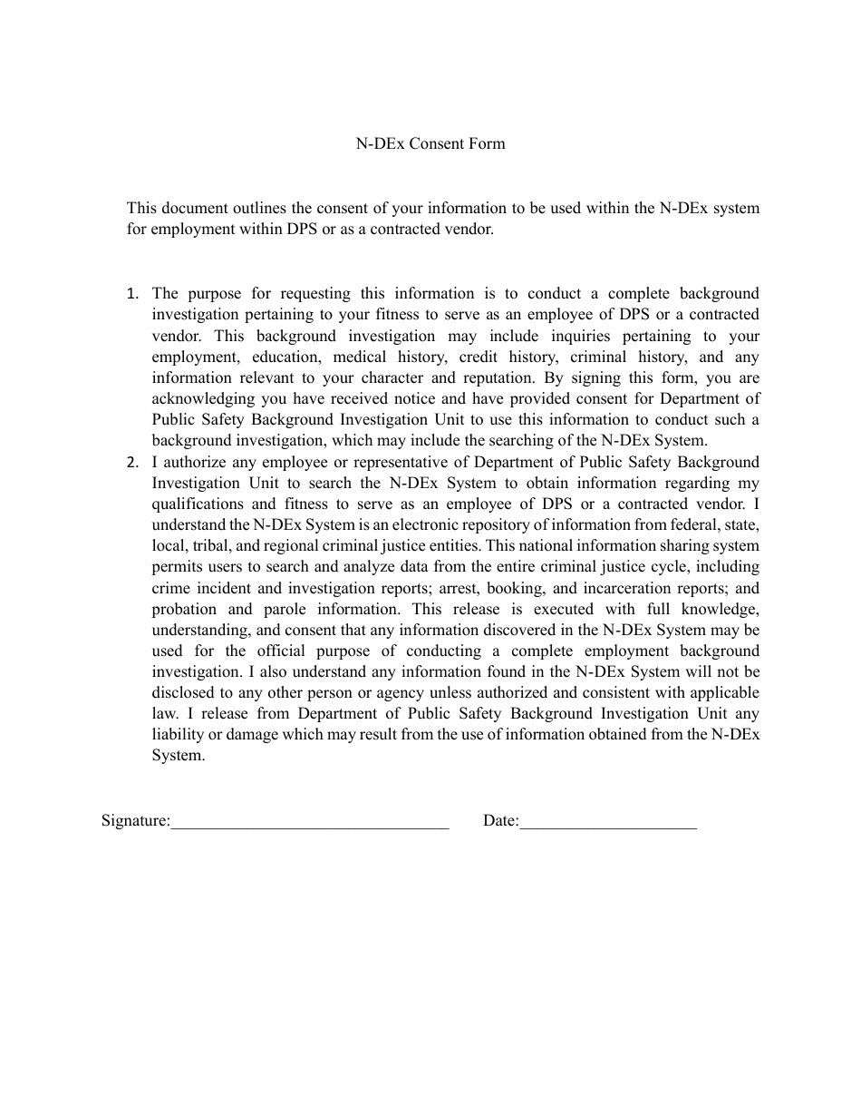 Background Packet - Civilian Condensed (Former Dps Employee) - Nevada, Page 8