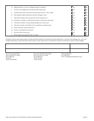 New Jersey Nexus Audit Group Questionnaire - New Jersey, Page 4