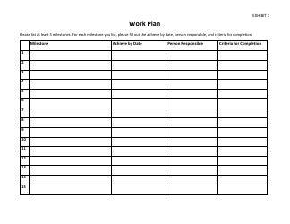 Exhibit 1 Healthy Built Environments Work and Evaluation Plans - Tennessee, Page 3