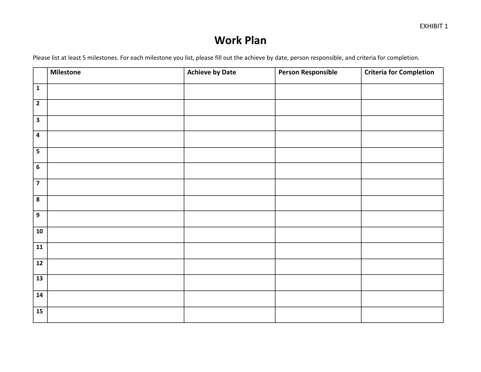 Exhibit 1 Healthy Built Environments Work and Evaluation Plans - Tennessee, Page 3