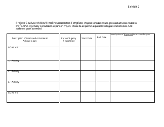 Attachment 1 Application for Tcapes Psychiatry Consultation Project - Tennessee, Page 4