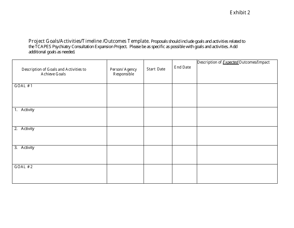 Attachment 1 Application for Tcapes Psychiatry Consultation Project - Tennessee, Page 4