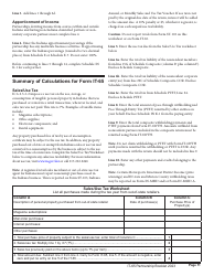 Instructions for Form IT-65, State Form 11800 Indiana Partnership Return - Indiana, Page 11