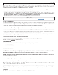 Form 9400&#039;210 Wisconsin Snowmobile Registration Application - Wisconsin, Page 4