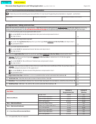 Form 9400-193 Wisconsin Boat Registration and Titling Application - Wisconsin, Page 3
