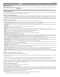 Form 9400&#039;376 Wisconsin All-terrain (Atv) and Utility Terrain Vehicle (Utv) Registration Application - Wisconsin, Page 3