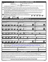 Form 735-6044 Hardship Permit Application - Oregon, Page 2