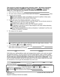 Form DV-133-M Request to Dissolve Protective Orders (Multiple Petitioners) - Alaska, Page 2