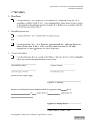 Application for Retirement or Resignation - Ohio, Page 2