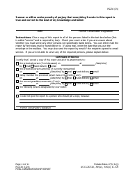 Form PG-230 Final Conservatorship Report - Alaska, Page 12