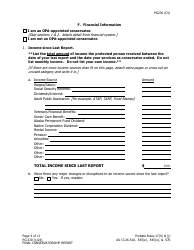Form PG-230 Final Conservatorship Report - Alaska, Page 5