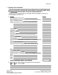 Form PG-230 Final Conservatorship Report - Alaska, Page 6
