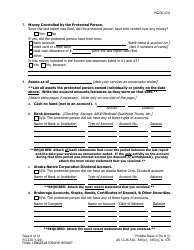 Form PG-230 Final Conservatorship Report - Alaska, Page 7