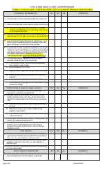 Family Child Care Learning Home (Fcclh) Monitoring Review Form - Child and Adult Care Food Program - Georgia (United States), Page 2