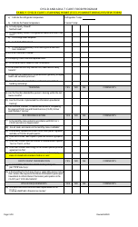 Family Child Care Learning Home (Fcclh) Monitoring Review Form - Child and Adult Care Food Program - Georgia (United States), Page 3