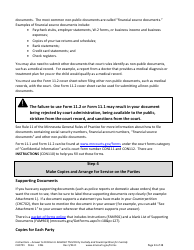 Form CHC701 Instructions - Answer to Petition to Establish Third Party Custody of a Child and Counterpetition for Custody - Minnesota, Page 24