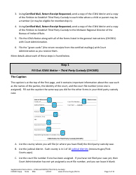 Form CHC601-SUPP Instructions - Icwa and Mifpa - Third Party Custody - Minnesota, Page 2