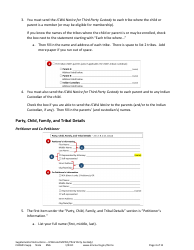 Form CHC601-SUPP Instructions - Icwa and Mifpa - Third Party Custody - Minnesota, Page 4