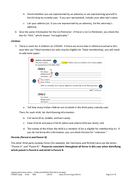 Form CHC601-SUPP Instructions - Icwa and Mifpa - Third Party Custody - Minnesota, Page 5